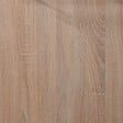 PLANETE BAIN - Meuble lave-mains complet couleur chêne Oak bordolino avec mitigeur eau chaude/eau froide - vignette