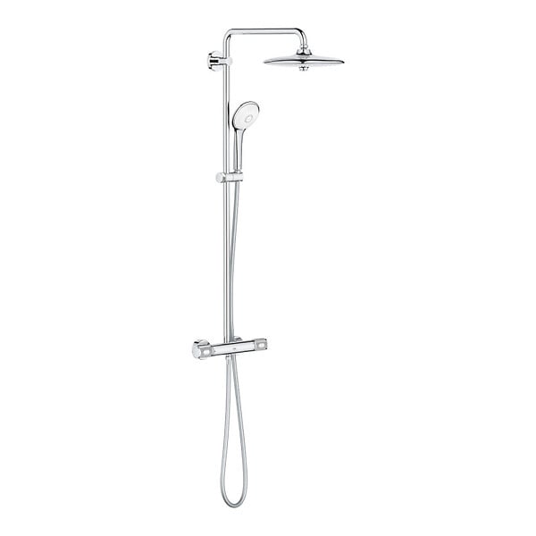 GROHE - EUPHORIA SYSTEM 260 colonne de douche thermostatique XL, Chrome, (27296003) - large