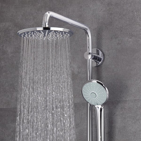 GROHE - EUPHORIA SYSTEM 260 colonne de douche thermostatique XL, Chrome, (27296003) - large