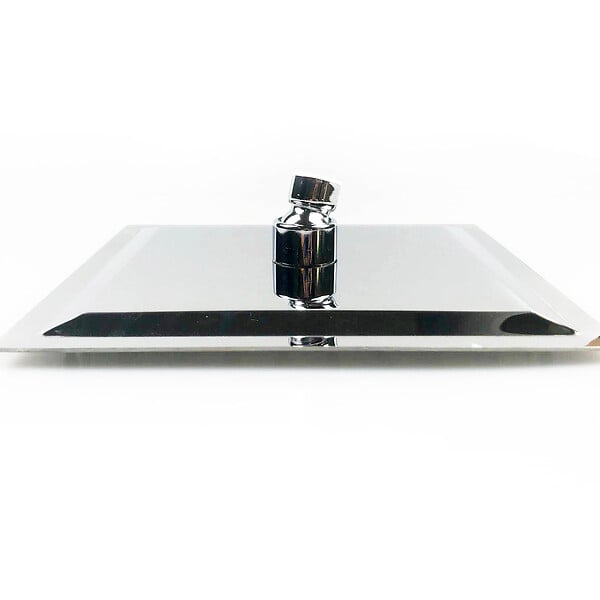 AICA SANITAIRE - Colonne de douche thermostatique-Chrome-Laiton&Inox - large