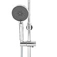 SWISS AQUA TECHNOLOGIES - Colonne de douche XXL 240 avec mitigeur thermostatique, Douchette 3 jets, Chrome (SATSSTK) - vignette