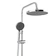 SWISS AQUA TECHNOLOGIES - Colonne de douche XXL 240 avec mitigeur thermostatique, Douchette 3 jets, Chrome (SATSSTK) - vignette