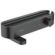 HANSGROHE - Hansgrohe ShowerTablet Select Set Mitigeur Thermostatique douche/bain + douche avec douchette à main 2 jets + Barre Unica 65 cm, Noir mat - vignette