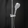 HANSGROHE - Hansgrohe Vernis Shape Colonne de douche 230 1jet Green 5,7 l/min avec mitigeur thermostatique, Chrome (26319000) - vignette
