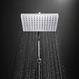 HANSGROHE - Hansgrohe Vernis Shape Colonne de douche 230 1jet Green 5,7 l/min avec mitigeur thermostatique, Chrome (26319000) - vignette