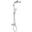 HANSGROHE - Set de douche Showerpipe Crometta S 240 1jet, mitigeur mécanique (27269000) - vignette