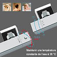 AICA SANITAIRE - Colonne de douche thermostatique-Chrome-Laiton&Inox - vignette