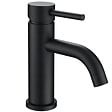 AICA SANITAIRE - Robinet de Salle de Bain Bas en Acier Inoxydable 304 Robinet Lavabo, Mitigeur Monocommande Finition Noire Mate - vignette