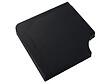 HESPERIDE - Dalle en béton noir pour pied de parasol 25 kg - 46 x 46 cm - Hespéride - vignette