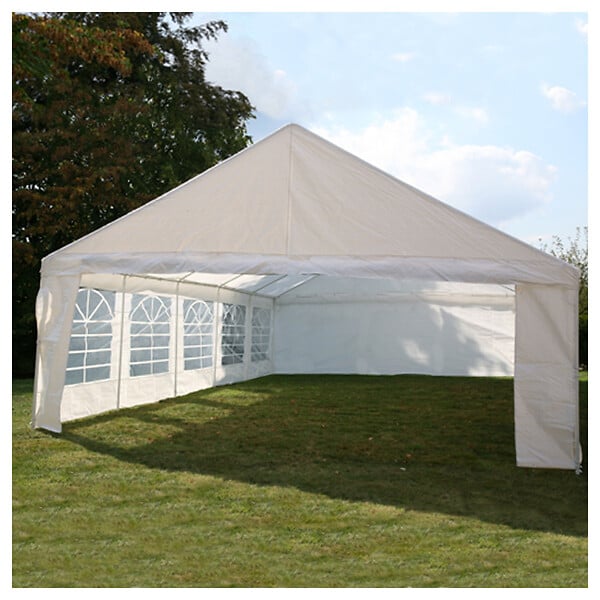 HAPPY GARDEN - Tente de réception 5 × 10m ZONDA - large