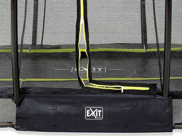 EXIT TOYS - Trampoline enterré Silhouette Ø 3,05 m avec filet de sécurité Noir - Exit Toys - large