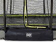 EXIT TOYS - Trampoline enterré Silhouette Ø 3,05 m avec filet de sécurité Noir - Exit Toys - vignette