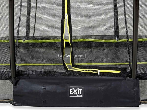 EXIT TOYS - Trampoline enterré Silhouette Ø 3,66 m avec filet de sécurité Noir - Exit Toys - large