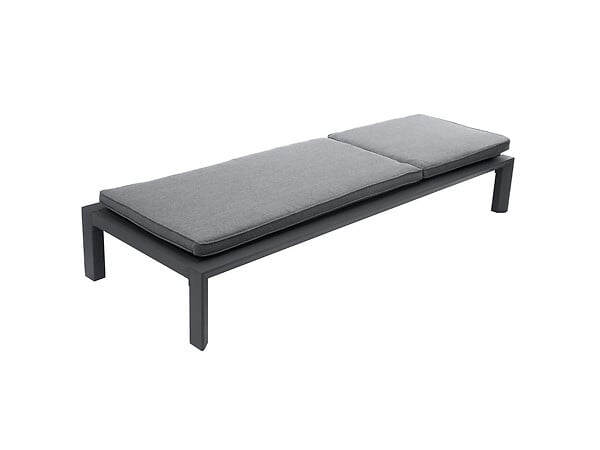 HESPERIDE - Transat en aluminium Évasion Anthracite/Graphite - Hespéride - large