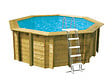 UBBINK - Piscine bois Sunwater 3,60 x 1,20 m liner bleu - Ubbink - vignette