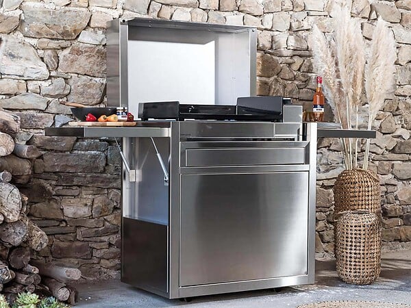 FORGEADOUR - Chariot Pour Plancha Inox - CHPIF60 - large