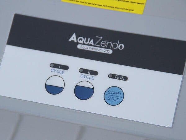 AQUAZENDO - Robot de piscine électrique Aqua Premium 200 - AquaZendo - large