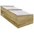 VIDAXL - vidaXL Serres 2 pcs Bois de pin imprégné 100x50x35 cm - vignette