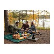 PROWELTEK - Réchaud à gaz Coque Acier + 4 cartouches 190g Allumage Auto & Sécurisé - Réchaud Camping Vanlife Flamme réglable Black COOK - vignette