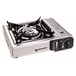KEMPER - Barbecue gaz Grill 2en1 Réchaud gaz piézo 2200 W + 4 cartouches gaz butane KEMPER - vignette