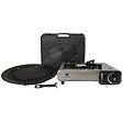 KEMPER - Barbecue gaz Grill 2en1 Réchaud gaz piézo 2200 W + 4 cartouches gaz butane KEMPER - vignette