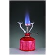 KEMPER - Réchaud gaz portable 4.5 kW + 2 cartouches gaz 230gr - Brûleur randonnée anti-vent Pliable Léger Camping Haute montagne KEMPER - vignette