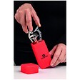 KEMPER - Réchaud gaz portable 4.5 kW + 4 cartouches gaz 230gr - Brûleur randonnée anti-vent Pliable Léger Camping Haute montagne KEMPER - vignette