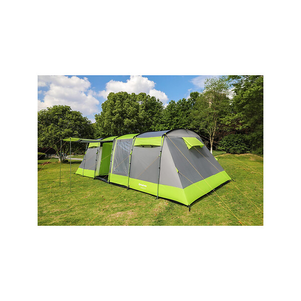 KINGCAMP - Tente de camping familiale 8 places Verona - Dimensions : 700 x 310 cm - large