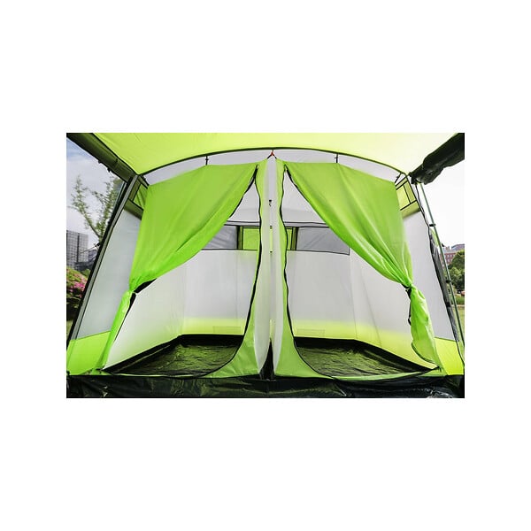 KINGCAMP - Tente de camping familiale 8 places Verona - Dimensions : 700 x 310 cm - large