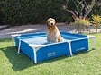 INTEX - Piscine tubulaire carrée pour animaux - Intex - vignette