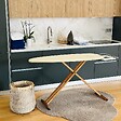 KITCHEN MOVE - Table à repasser avec repose fer TAIGA 130x47cm - vignette