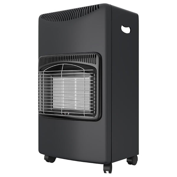 NIKLAS - Chauffage d'appoint gaz 4200W + Connectique gaz incluse 3 puissances de chauffe - Poele à gaz mobile Intérieur 120m3 NIKLAS - large