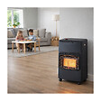 NIKLAS - Chauffage d'appoint gaz 4200W + Connectique gaz incluse 3 puissances de chauffe - Poele à gaz mobile Intérieur 120m3 NIKLAS - vignette