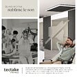 TECTAKE - Panneaux acoustiques SONIC WALL aspect bois chêne noir - vignette