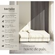 TECTAKE - Panneaux acoustiques SONIC WALL aspect bois chêne gris clair - vignette