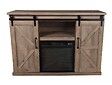 PURLINE - Buffet rustique avec cheminée électrique 2000W - vignette