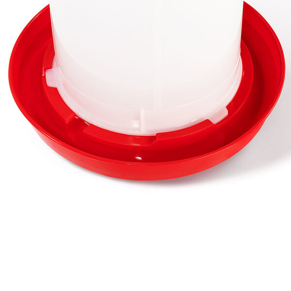 ID MARKET - Lot mangeoire 3 KG et abreuvoir 3L pour poules et volailles - large