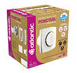 ATLANTIC - Extracteur Ponctuel Manuel Curv Flash 100i - Wc Et Salle De Bain - 90m³/h - 28 Db(a) - Blanc - vignette