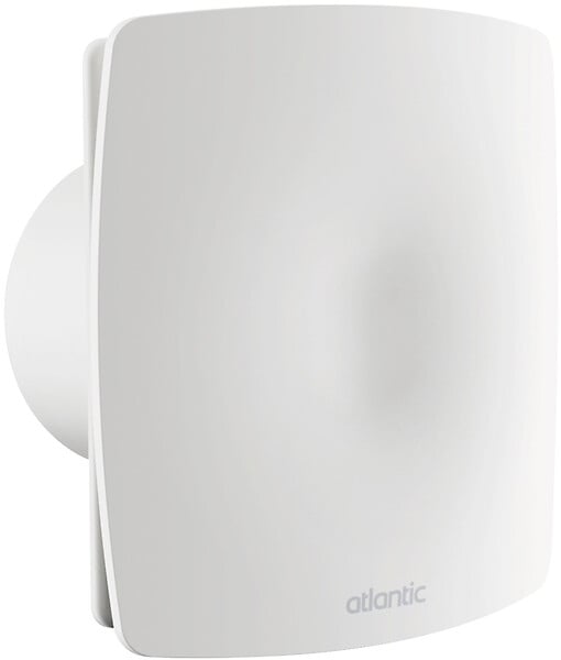 ATLANTIC - Extracteur permanent Curv Confort 100 HY - 1/1,5W - 20/50m³/h - 16/22dB(A) - Blanc - large
