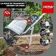IKRA - Motobineuse électrique 1500W Largeur de travail 17-45cm 6 fraises - Profondeur de travail 23cm - Préparation sol jardin IKRA - vignette