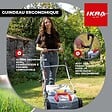 IKRA - Scarificateur Démousseur électrique 1800W Profondeur de travail 23cm Bac à herbe 40L Aérateur de pelouse Entretien gazon IKRA - vignette