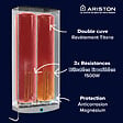 ARISTON - Chauffe-eau électrique Plat 80 l Ariston VELIS DUNE + Kit installation - vignette