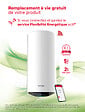 ARISTON - Chauffe-eau Intelligent ARISTON Abyleos Wifi 200L – jusqu'à 25% d'économie – Steatite ACI - vignette
