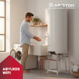 ARISTON - Chauffe-eau Intelligent ARISTON Abyleos Wifi 200L – jusqu'à 25% d'économie – Steatite ACI - vignette