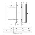 ARISTON - Chauffe-eau électrique Ultra-Plat - ARISTON - VELIS DUNE 80 FR EU - vignette
