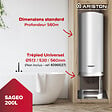 ARISTON - Chauffe-eau electrique vertical ARISTON Sagéo 200 l - Ø 560 mm - vignette