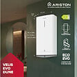 ARISTON - Chauffe-eau électrique Plat 65 l Ariston VELIS DUNE + Kit installation - vignette