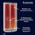 ARISTON - Chauffe-eau électrique Plat 65 l Ariston VELIS DUNE + Kit installation - vignette