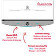 ARISTON - Chauffe-eau électrique Plat 65 l Ariston VELIS DUNE + Kit installation - vignette