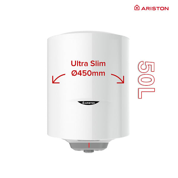 ARISTON - Chauffe-eau électrique Vertical Mural 50 l Ariston Pro1 R - large